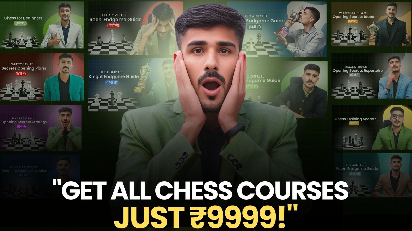 Go from 0 to 2000+ and Beyond – The Ultimate Chess Mastery Bundle