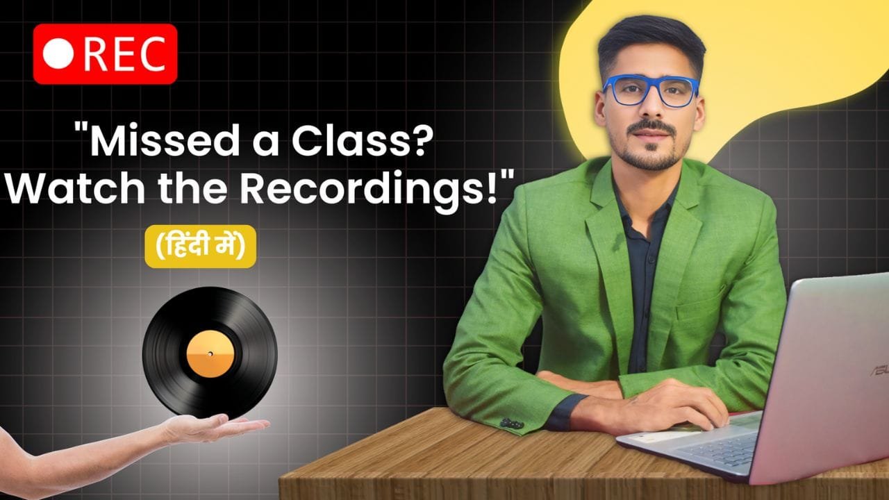 Live Classes Recordings