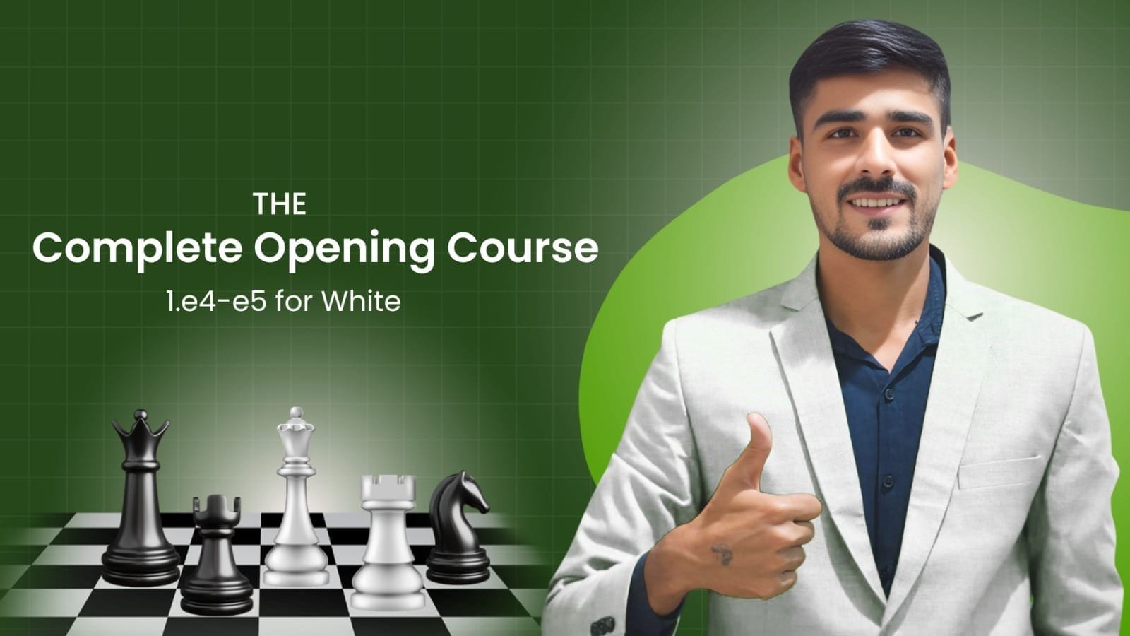 Mastering In 1.e4-e5 Complete Opening Repertoire for White. (English language)