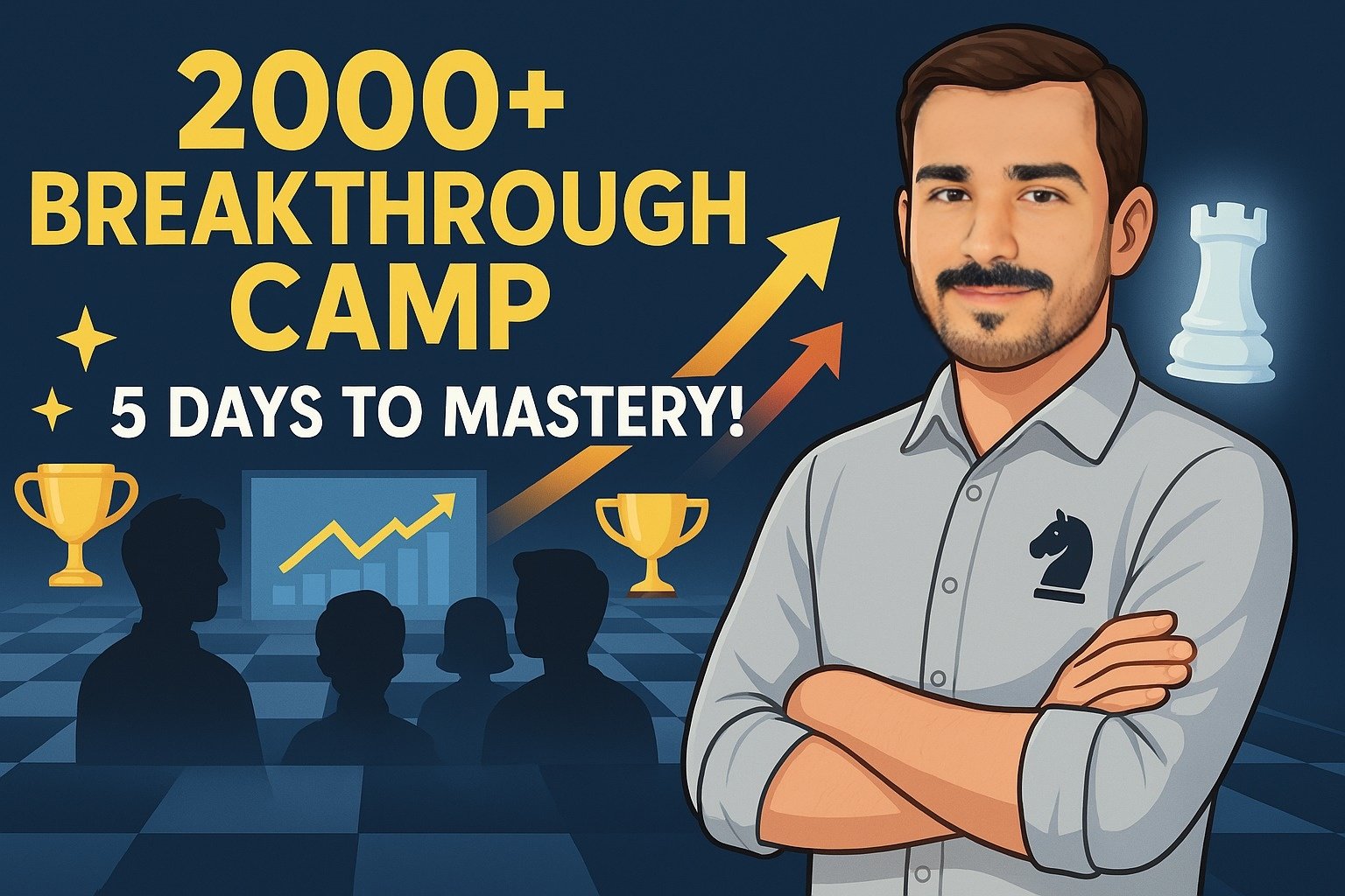 2000+ Breakthrough Camp 5 Days Chess Camp! Recording